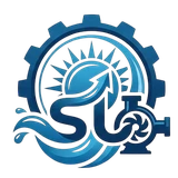 Logo Surya Service Pompa Bali